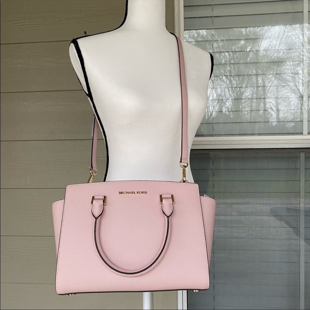 Michael Kors Selma satchel & wallet - Picture 6 of 6